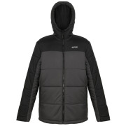 Muška jakna Regatta Nevado VII crna/siva Black/DkGrey