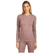 Ženska funkcionalna majica Icebreaker Women Merino 260 Tech Vertex LS Crewe Delta Lines AOP