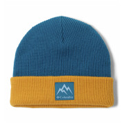 Kapa Columbia Youth Whirlibird™ Cuffed Beanie plava/narančasta Phoenix Blue, Squash