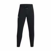 Muške trenerke Under Armour Essential Fleece Jogger crna Black/White