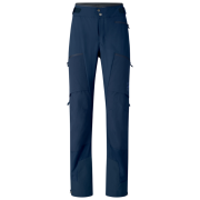 Ženske skijaške hlače Norrona lyngen flex1 light Pants tamno plava Indigo Night