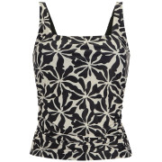 Ženski kupaći Regatta Loria Tankini Top crna/bež AbstrctFlorl