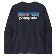 Muška majica Patagonia P-6 Logo Responsibili Tee LS