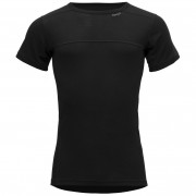 Muške funkcionalne majice Devold Lauparen Merino 190 T-Shirt Man crna