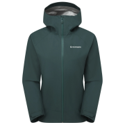 Ženska jakna Montane Spirit Jacket zelena Deep Forest