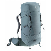 Turistički ruksak Deuter Aircontact Core 45+10 SL svijetlo siva shale-ivy