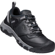 Muške cipele za planinarenje Keen Ridge Flex WP crna/siva Black/Magnet