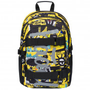 Školska torba Baagl Skate žuta