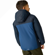 Dječja zimska jakna Regatta Illuma Reflective Jacket Navy/Aviator Blue