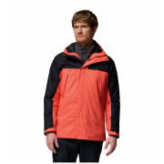 Muška skijaška jakna Columbia Shotski Jacket crna/narančasta Zing/Black
