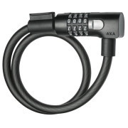 Lokot za bicikl AXA Cable Resolute C12 - 65 Code crna