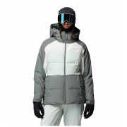 Ženska jakna Columbia Ava Alpine™ Puffer Jacket siva/plava Sedona Sage, Sea Salt, Tea Light