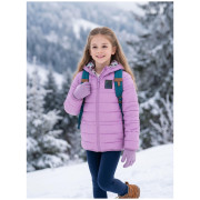 Dječja zimska jakna Alpine Pro Douwo Purple