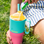 Termos Klean Kanteen Rise 26oz Tumbler (w/ Flip Straw Lid)