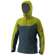 Muška jakna Dynafit Radical Softshell Jkt M zelena 2881 - golden lime/0720
