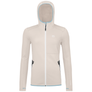 Ženska dukserica Ortovox Fleece Hoody W bijela White Chalk