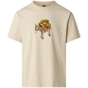 Muška majica The North Face M Donkey Taxi Relaxed Short Sleeve Tee-Graphic bež Desert Stone