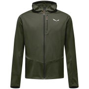 Muške funkcionalne majice dugih rukava Salewa Pedroc Pl 3 Hd Jacket M zelena dark olive