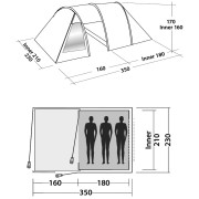 Šator Easy Camp Galaxy 300