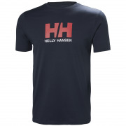 Muška majica Helly Hansen Hh Logo T-Shirt tamno plava