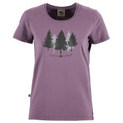 Ženska majica E9 5Trees ružičasta