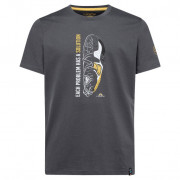 Muška majica La Sportiva Solution T-Shirt M siva