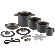 Set lonaca Brunner Torralta Ø 22 cm siva/crna