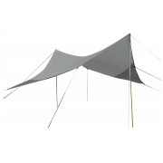 Cerada za šator Bo-Camp Travel Rectangular - 3x3 m siva