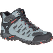 Muške cipele za planinarenje Merrell Accentor Sport Mid Gtx siva/narančasta Granite/Orange