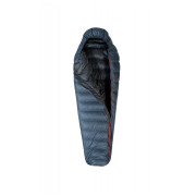 Vreća za spavanje od perja Patizon R600 M (171-185 cm) tamno plava Navy / red zipper