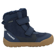 Dječje zimske cipele Viking Outdoor Footwear Spruce Barefoot Warm GTX 2V Navy tamno plava Navy