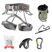Komplet za penjanje Ocún Climbing Twist Set siva Grey