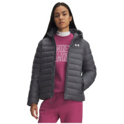 Ženska jakna za trčanje Under Armour UA Sportswear Insulate Jkt siva Gray