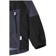 Dječja softshell jakna Reima Verraton Soft black