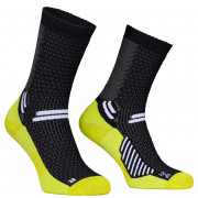 Čarape High Point Trek 4.0 Socks crna/žuta