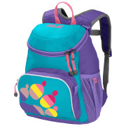 Dječji ruksak  Jack Wolfskin Little Joe plava / ljubičasta