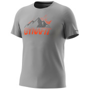Muška funkcionalna majica Dynafit Transalper Graphic S/S Tee M siva