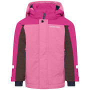 Dječja zimska jakna Didriksons Neptun Kids Jkt 5 Heather Pink ružičasta Heather Pink