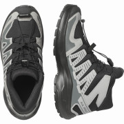 Dječja obuća Salomon Xa Pro Mid Wp J Black-Sedona Sage-Wrought Iron