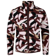 Dječja dukserica Dare 2b Wing It Fleece HucklbrAbst crvena HucklbrAbst