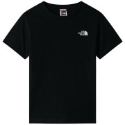 Dječja majica The North Face Teens S/S Simple Dome Tee crna