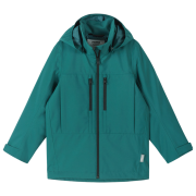 Dječja vodootporna jakna Reima Saarela Dark Teal tamno zelena Dark Teal