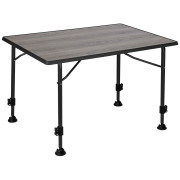 Stol Brunner Linear Greywood 115 crna /smeđa
