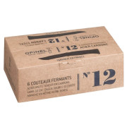 Sklopivi nož Opinel N°12 Carbon Viroblock