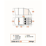 Šator Vango Sierra Air TC 300