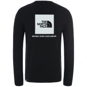 Muška majica The North Face M L/S Red Box Tee - Eu