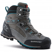 Ženske cipele Garmont Rambler 2.0 GTX Wms siva/plava WarmGrey/Aquablue