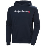 Muška dukserica Helly Hansen Core Graphic Sweat Hoodie tamno plava Navy