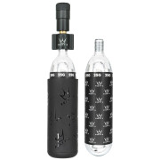Pumpica Peaty´s Holeshot Co2 Pumpa + Bombičky 2 Ks - Mtb crna black