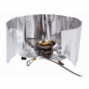 Zaštita od vjetra za kuhala Primus Windscreen and Heat Reflector srebrena